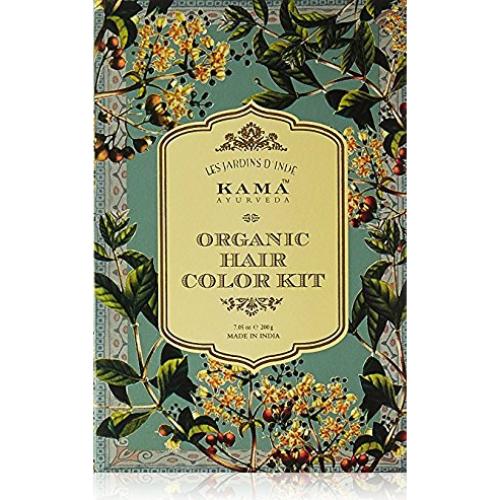 Kit de Coloración Capilar Orgánico Kama Ayurveda 200g