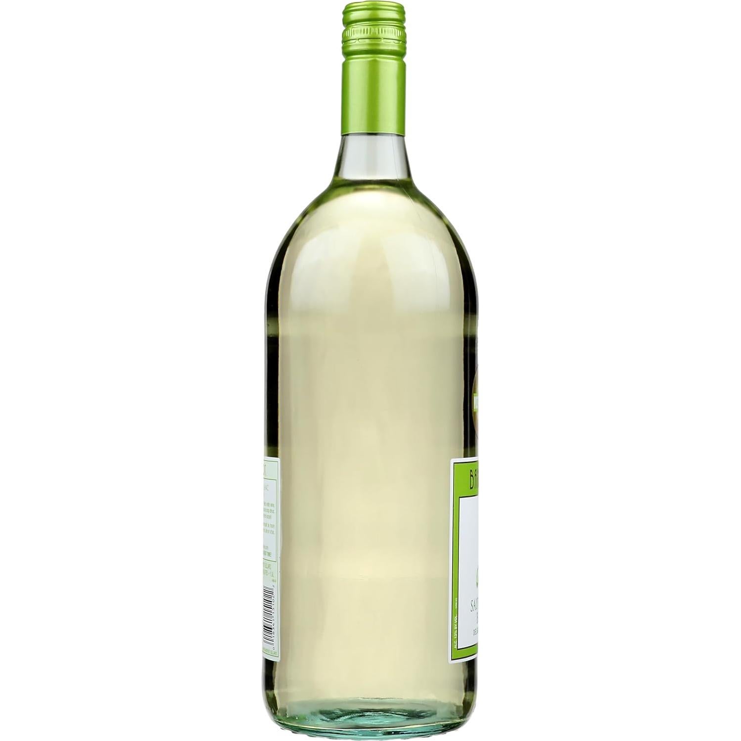 Vino Blanco Barefoot Sauvignon Blanc 1.5 L - Refrescante