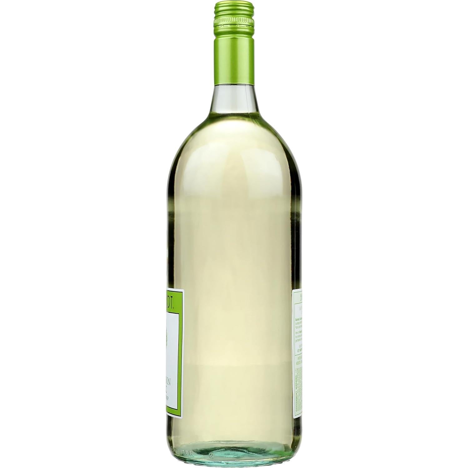 Vino Blanco Barefoot Sauvignon Blanc 1.5 L - Refrescante
