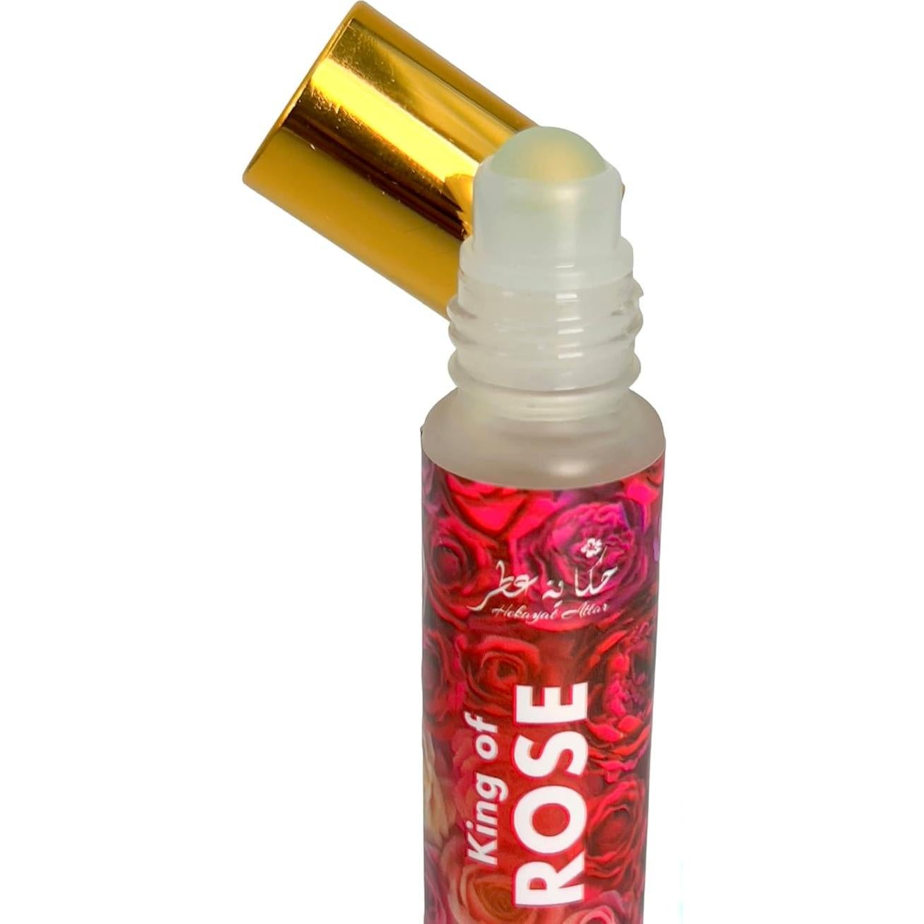 Aceite de Perfume Concentrado Rey de la Rosa 10 ml Roll On