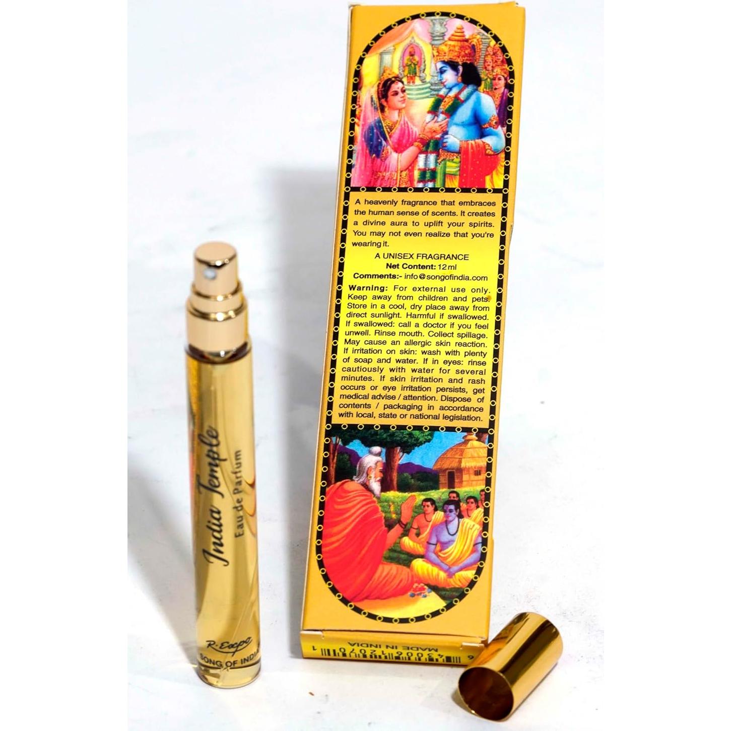 Eau de Parfum Canción de India 12 ml - Fragancia Espiritual