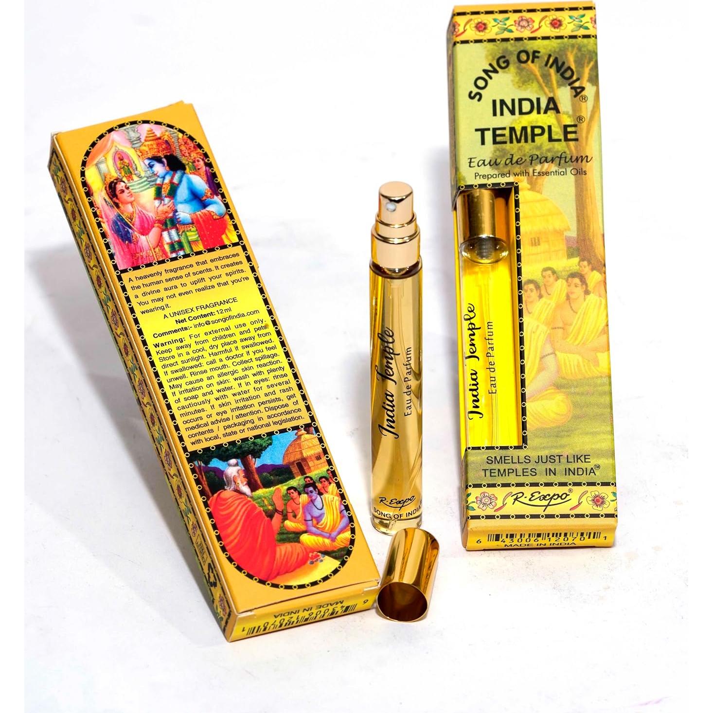 Eau de Parfum Canción de India 12 ml - Fragancia Espiritual