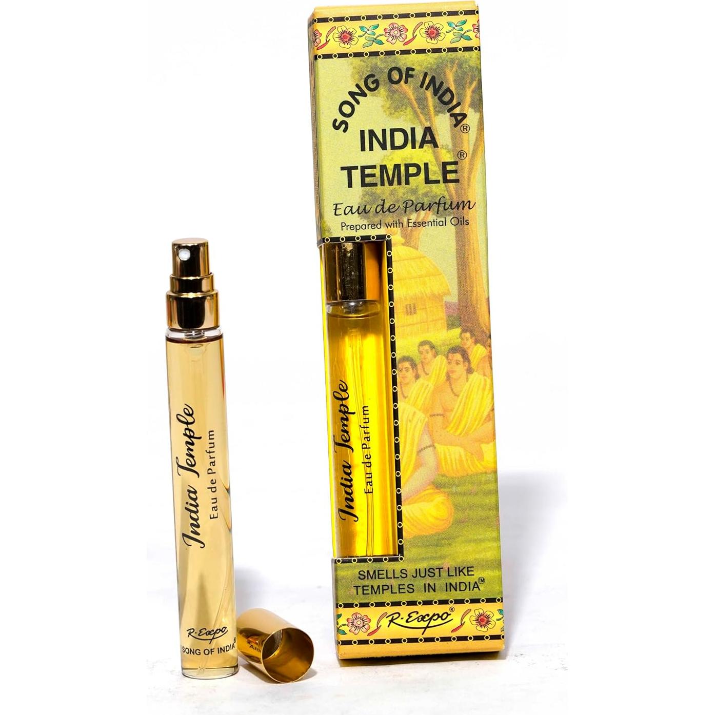 Eau de Parfum Canción de India 12 ml - Fragancia Espiritual