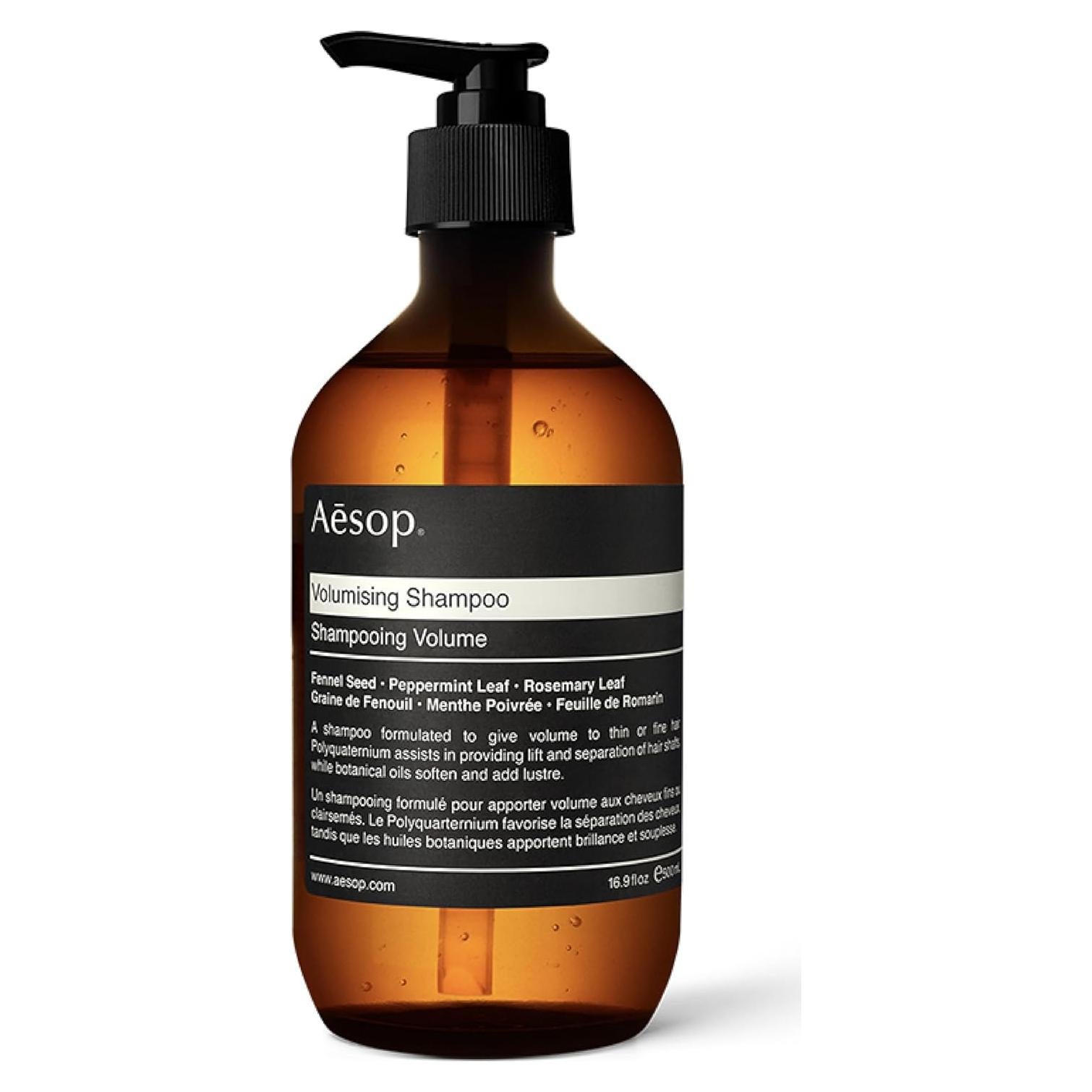 Champú Voluminizador Aesop 500ml | Cabello Fino y Delgado