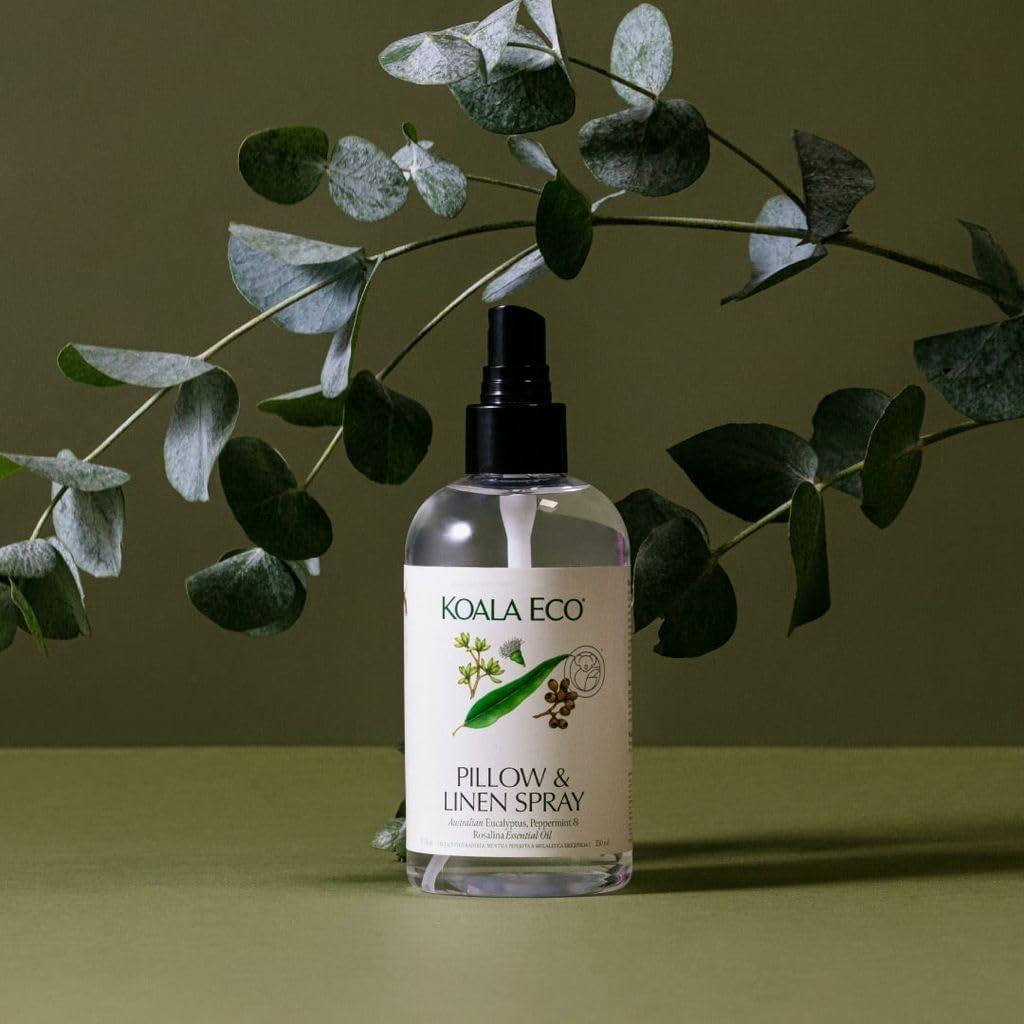 Spray Aromático de Almohada Koala Eco - Eucalipto y Menta 238ml
