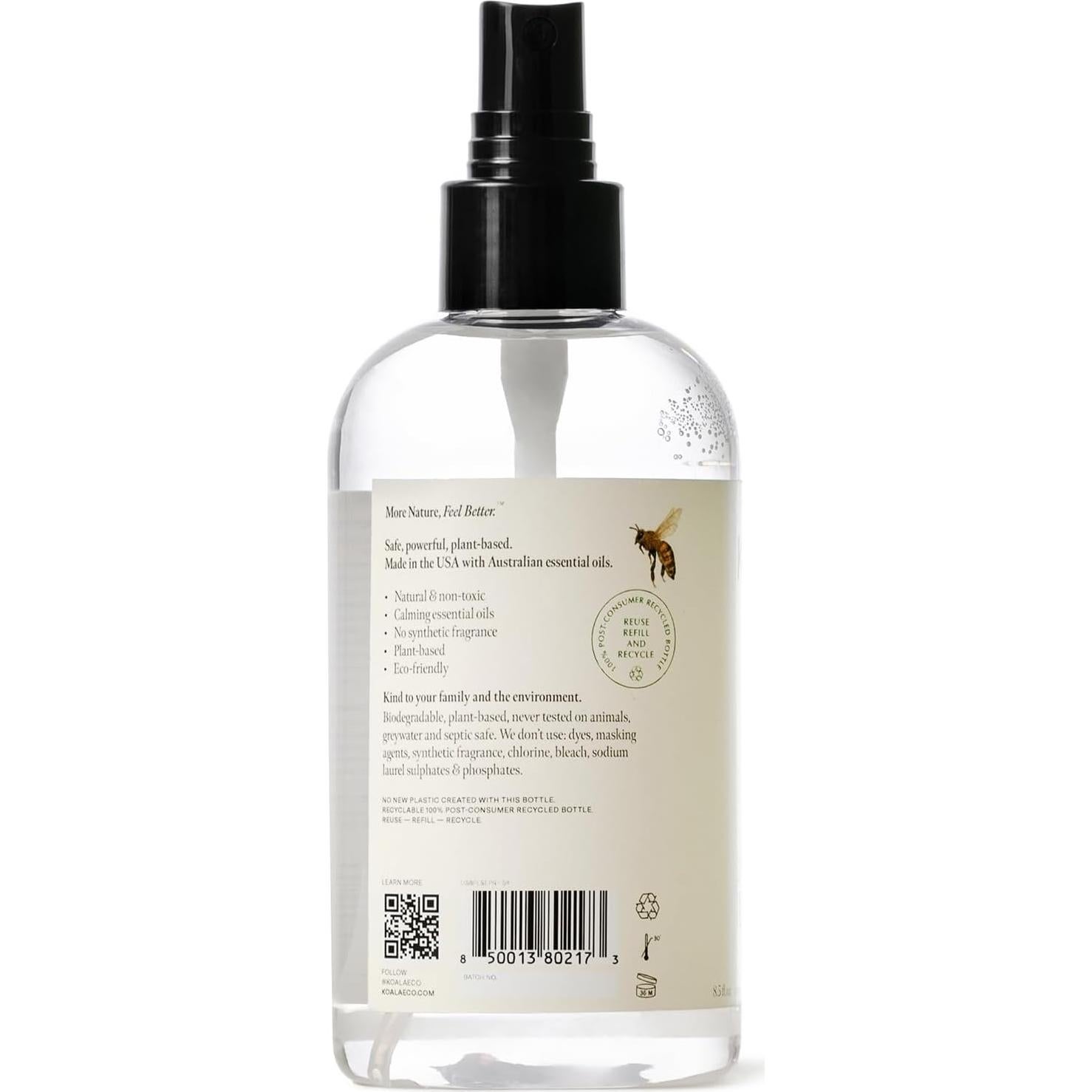 Spray Aromático de Almohada Koala Eco - Eucalipto y Menta 238ml