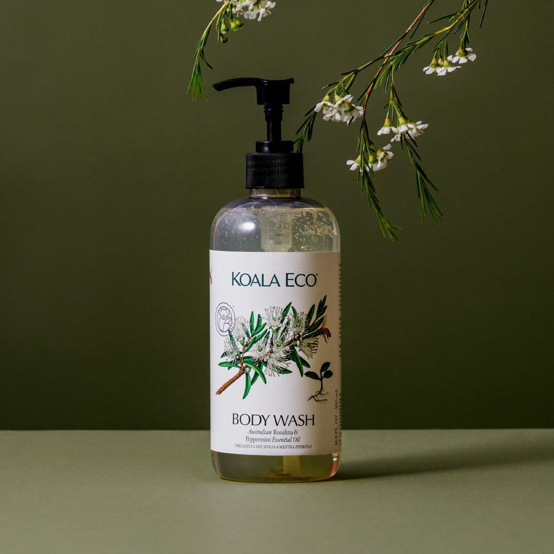 Gel de Baño Koala Eco con Rosalina y Menta 473ml