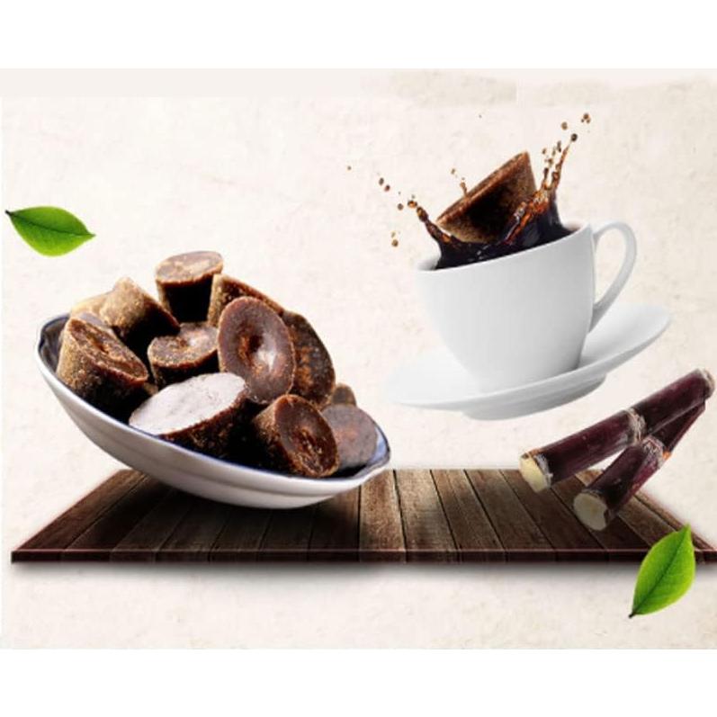 Azúcar Negra Tradicional Chino Yuanbao 250g - Yunnan