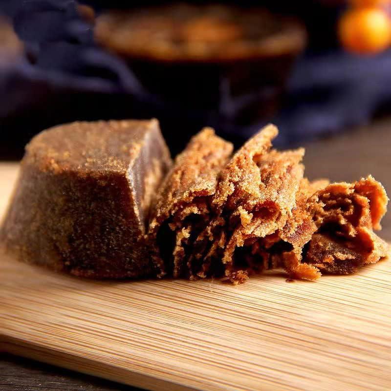Azúcar Negra Tradicional Chino Yuanbao 250g - Yunnan