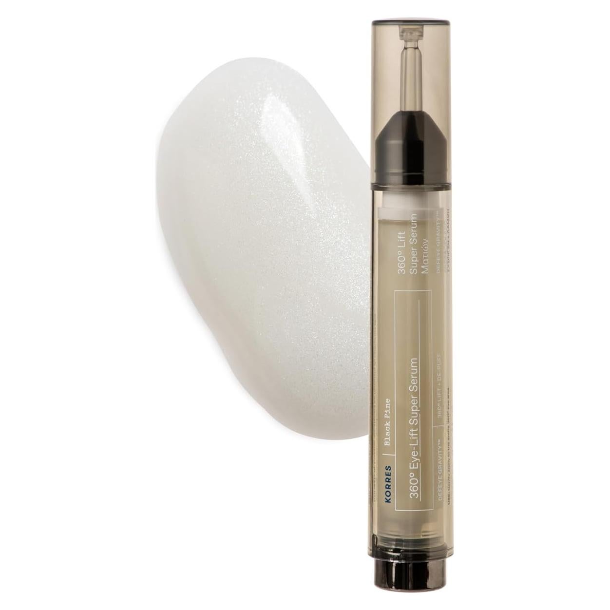 Sérum para Ojos KORRES Black Pine 3D 15 ml - Anti-envejecimiento