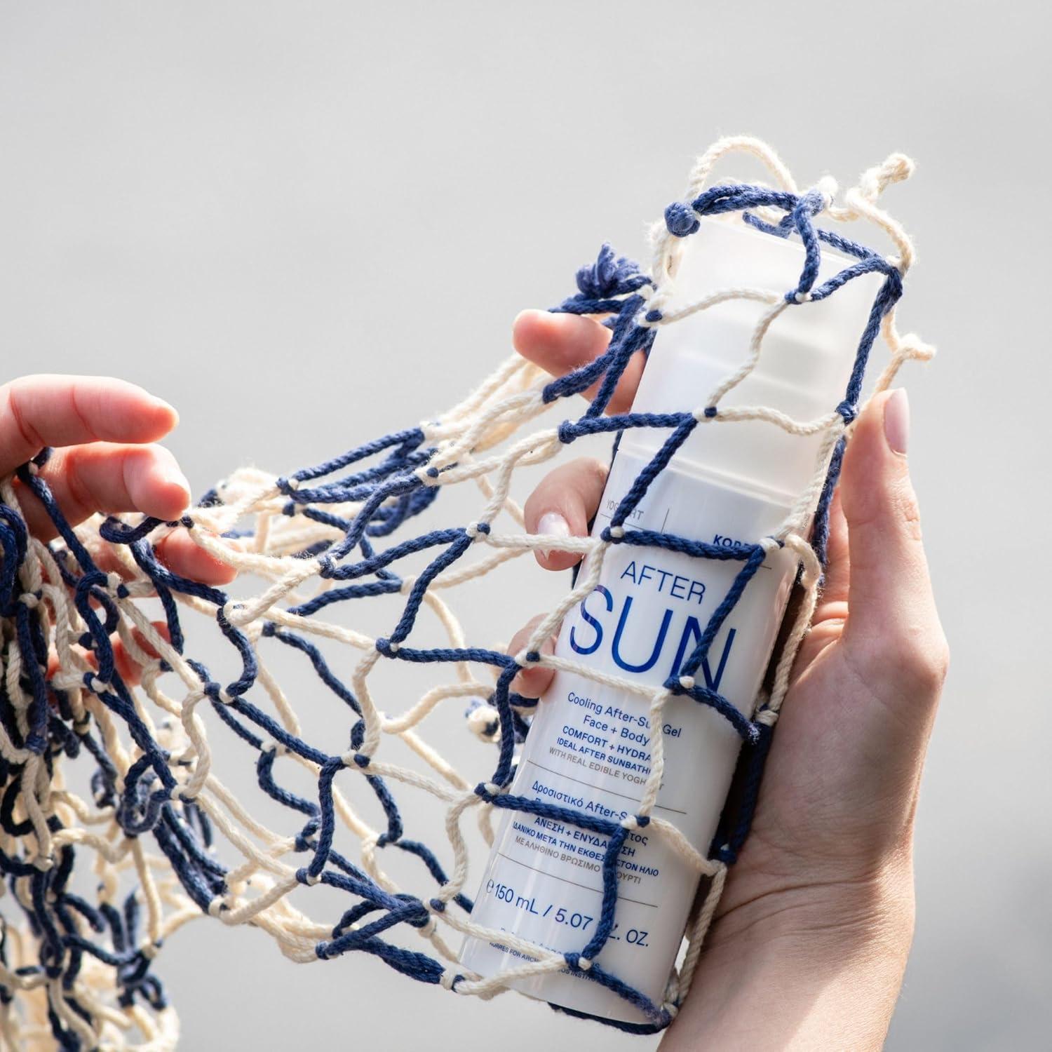 Gel Refrescante KORRES Yogur Griego 150 ml Hidratante Post Sol