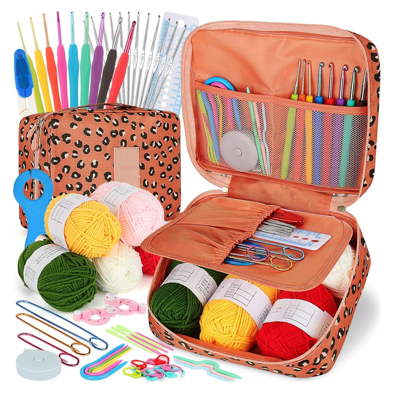 Kit de Crochet Coopay 58PCS para Principiantes Ergonómico