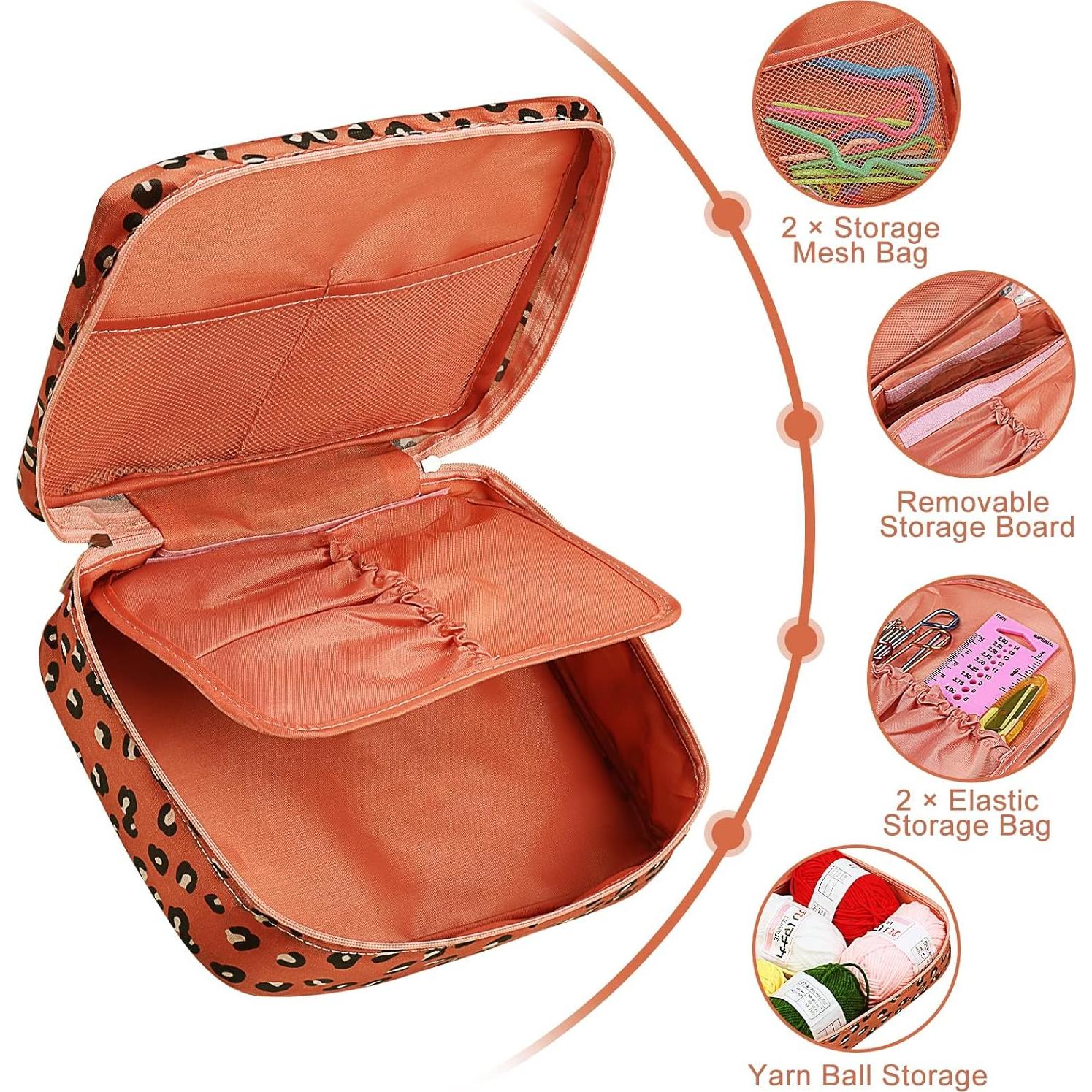 Kit de Crochet Coopay 58PCS para Principiantes Ergonómico