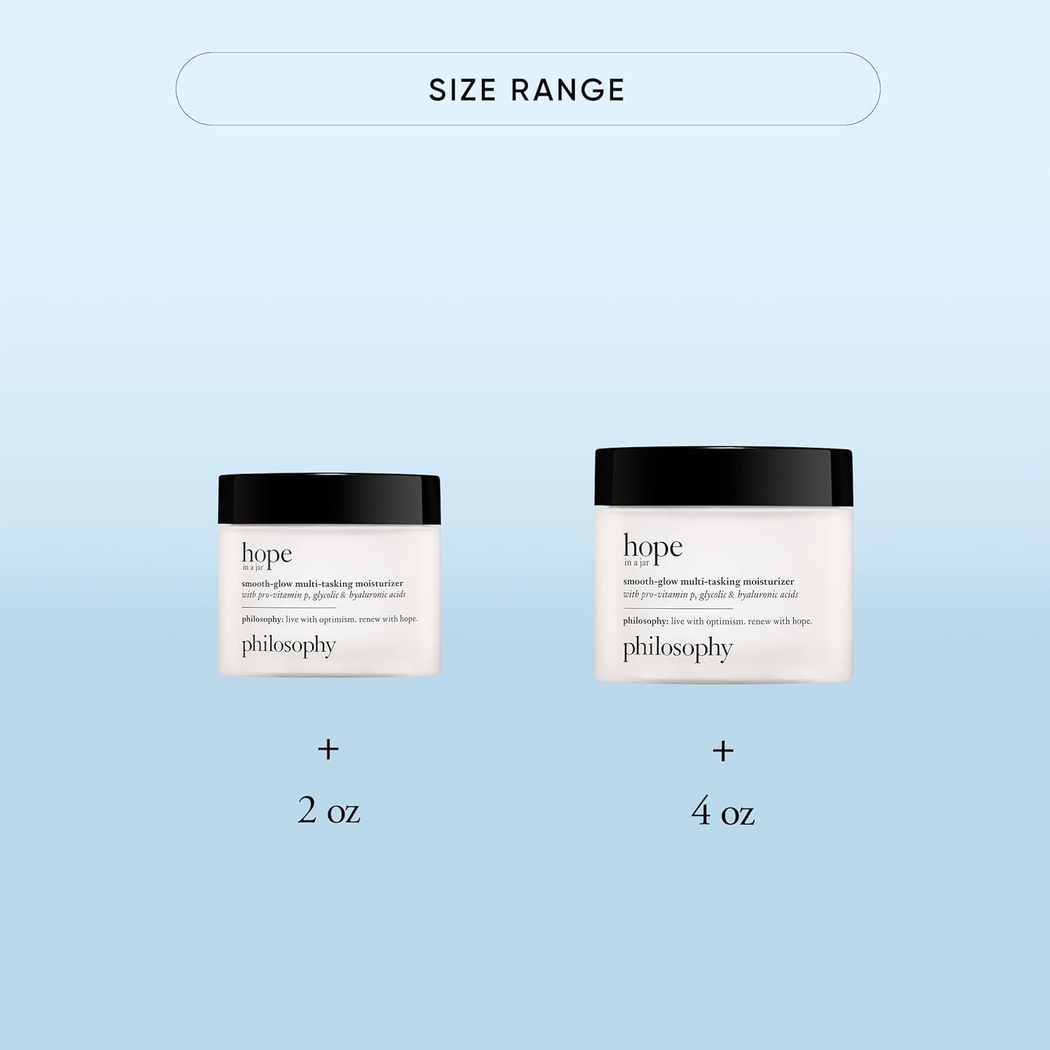 Hidratante Facial Philosophy Esperanza 59 ml - Brillo Suave