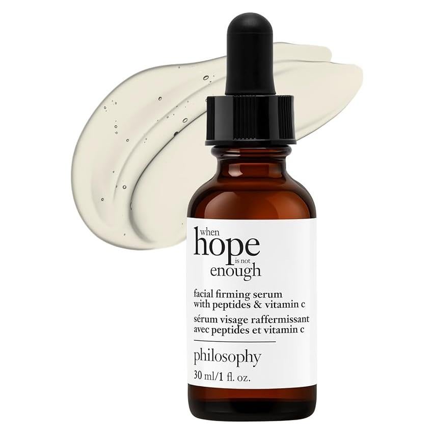 Suero Facial Reafirmante Filosofía 29.57 ml - Vitamina C, E y Ácido Hialurónico