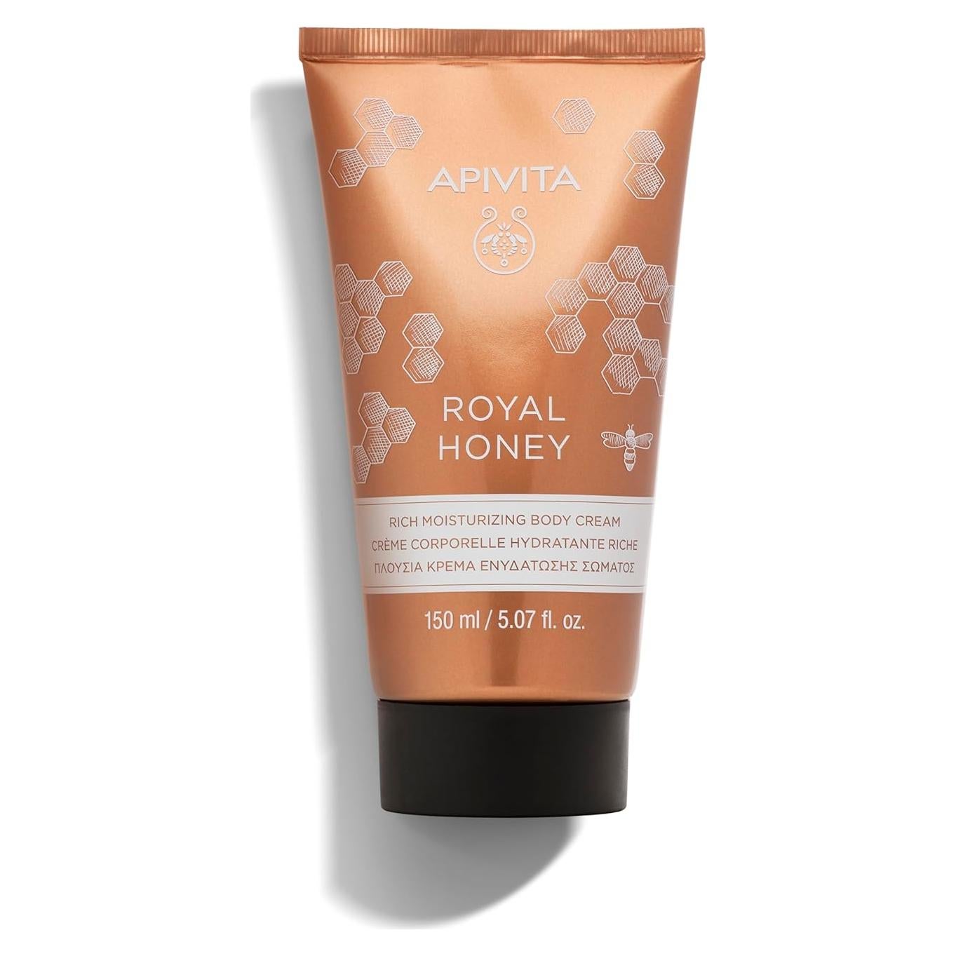 Crema Corporal Hidratante Apivita con Miel 150 mL