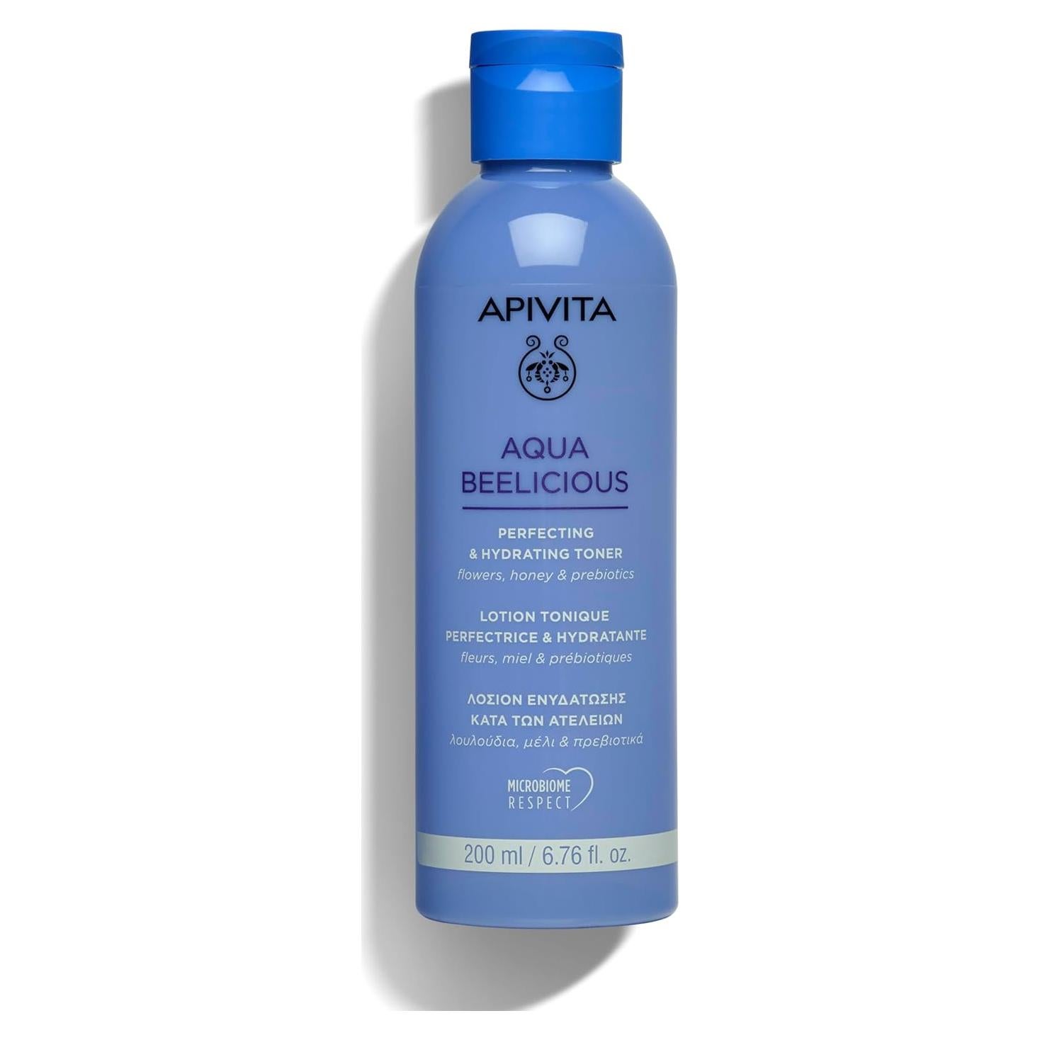 APIVITA Tónico Hidratante Beelicious 200 mL con Miel y Flores