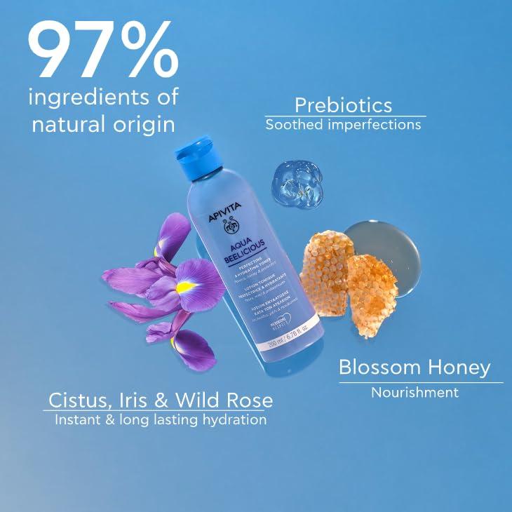 APIVITA Tónico Hidratante Beelicious 200 mL con Miel y Flores