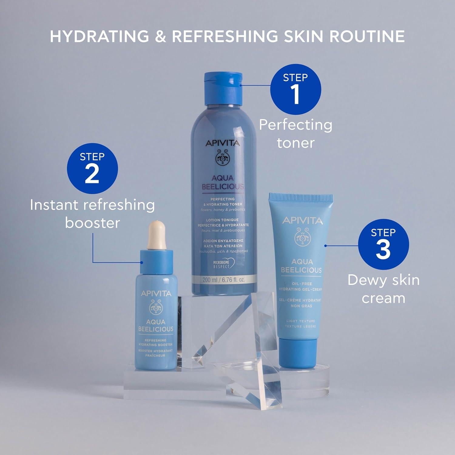 APIVITA Tónico Hidratante Beelicious 200 mL con Miel y Flores