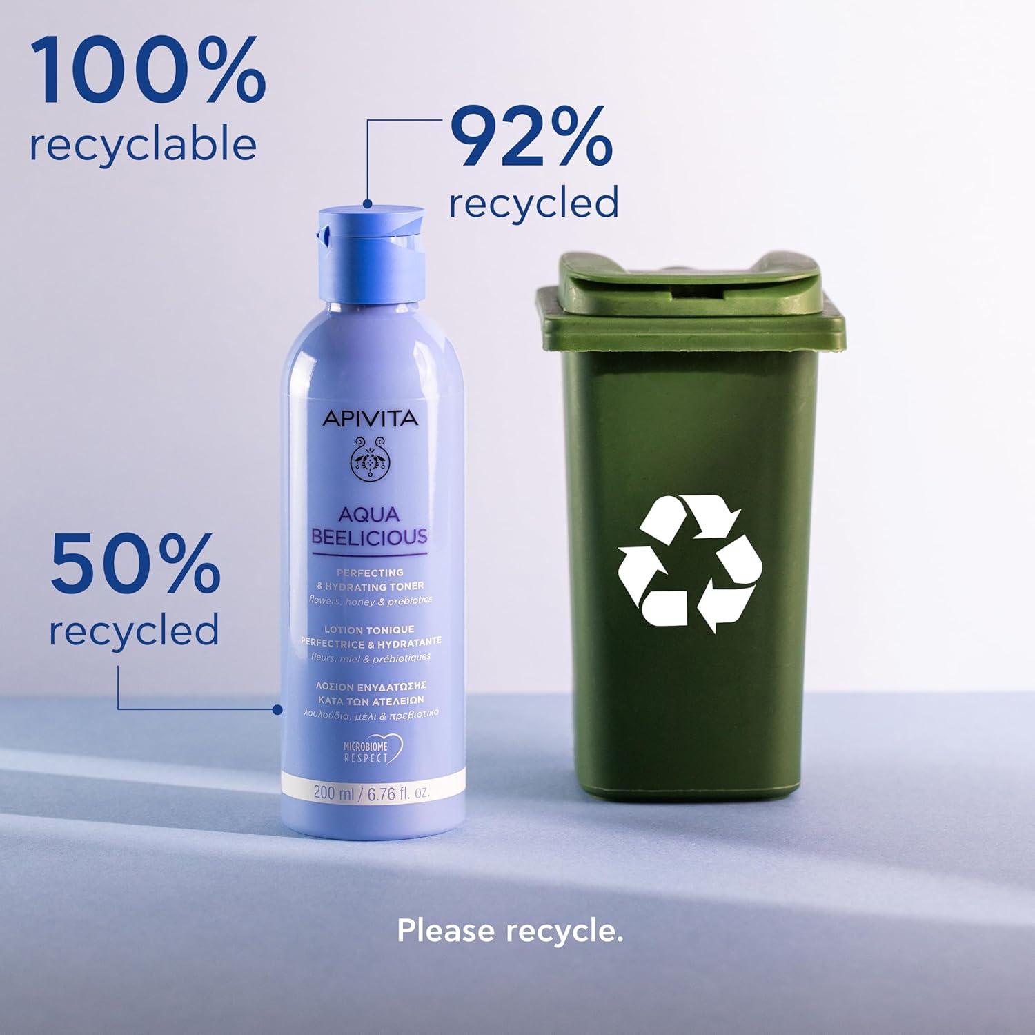 APIVITA Tónico Hidratante Beelicious 200 mL con Miel y Flores