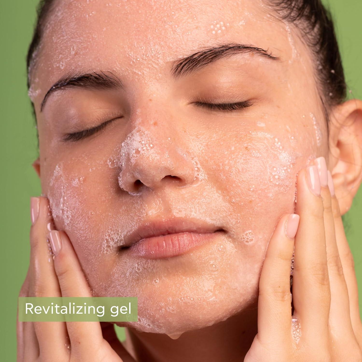 Gel Limpiador Purificante Apivita con Lima y Propóleo 200 mL