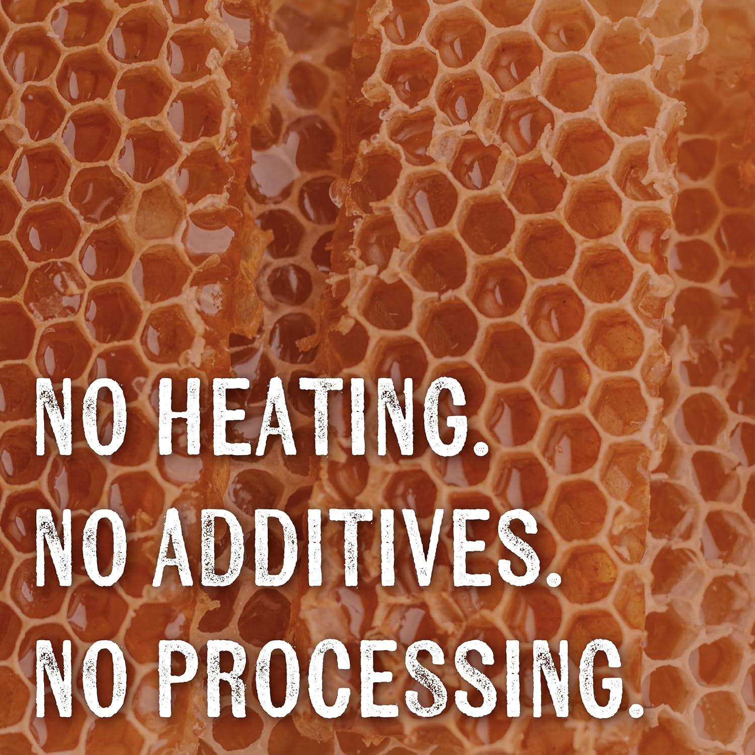 Complejo de Miel Cruda Goshen - 4 Tipos de Miel y Productos de Colmena 454g