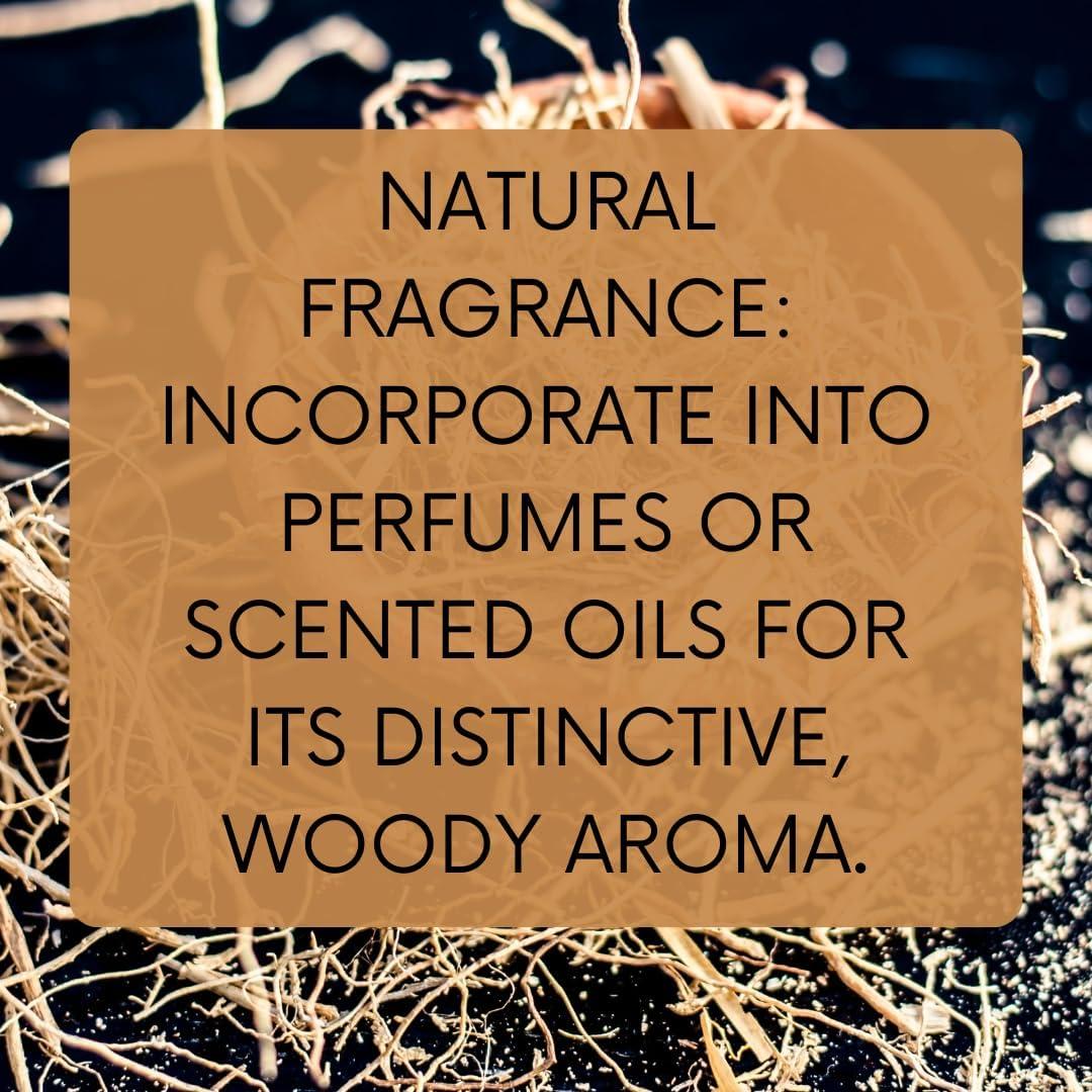 Polvo de Raíz de Vetiver 100% Natural mGanna 227g