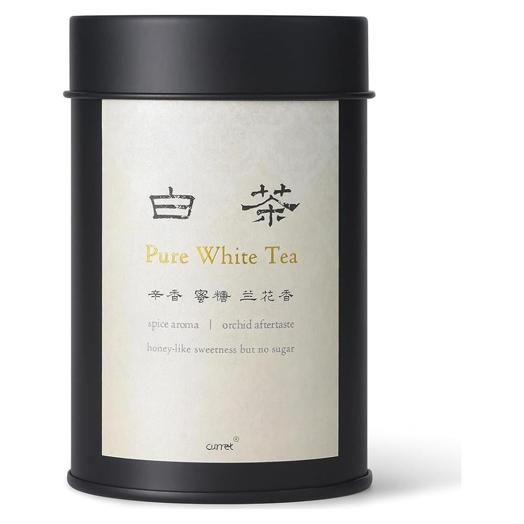 Mezcla de Té Blanco Premium Curret - 15 Bolsitas Ecológicas