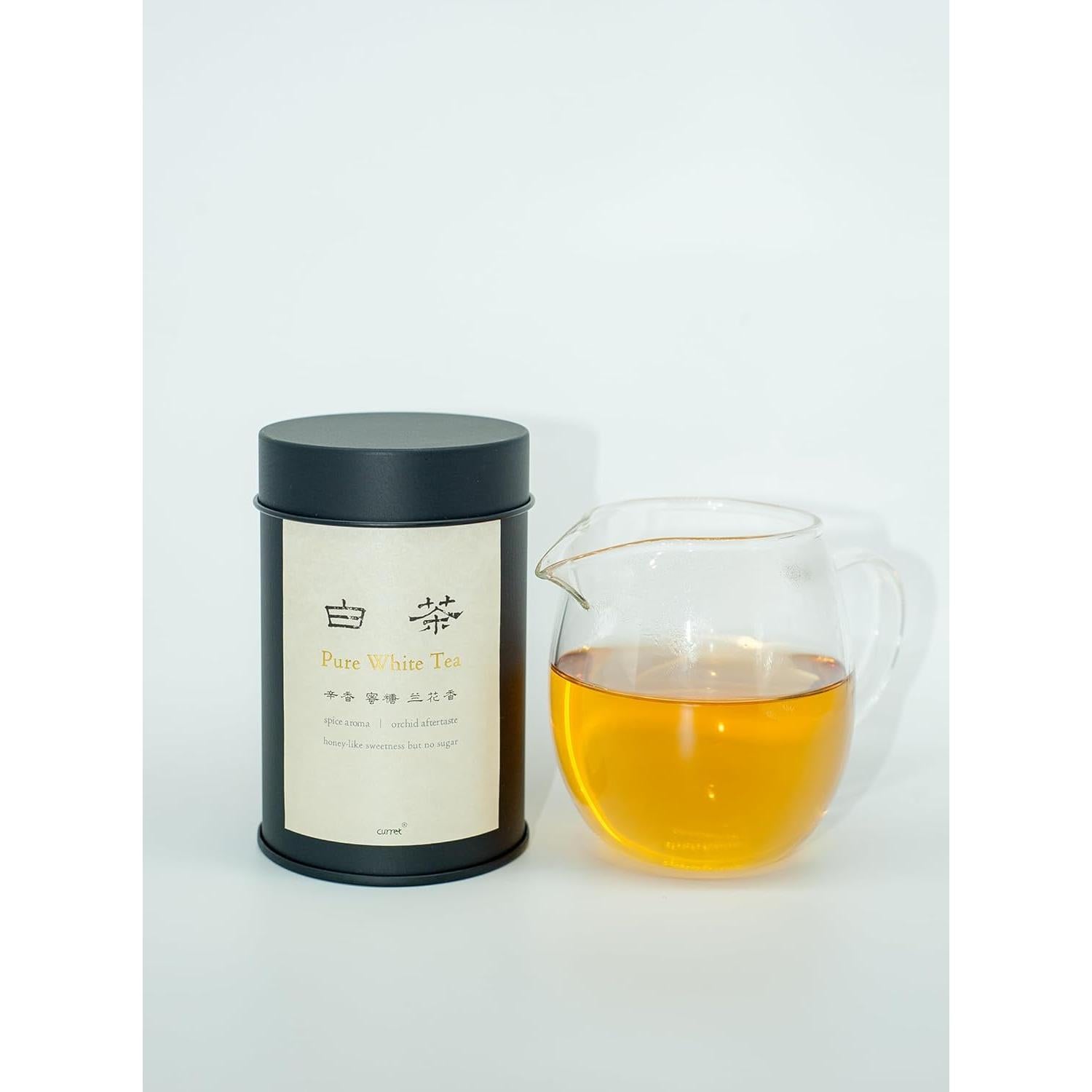 Mezcla de Té Blanco Premium Curret - 15 Bolsitas Ecológicas
