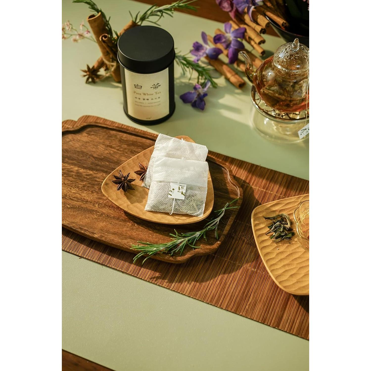 Mezcla de Té Blanco Premium Curret - 15 Bolsitas Ecológicas