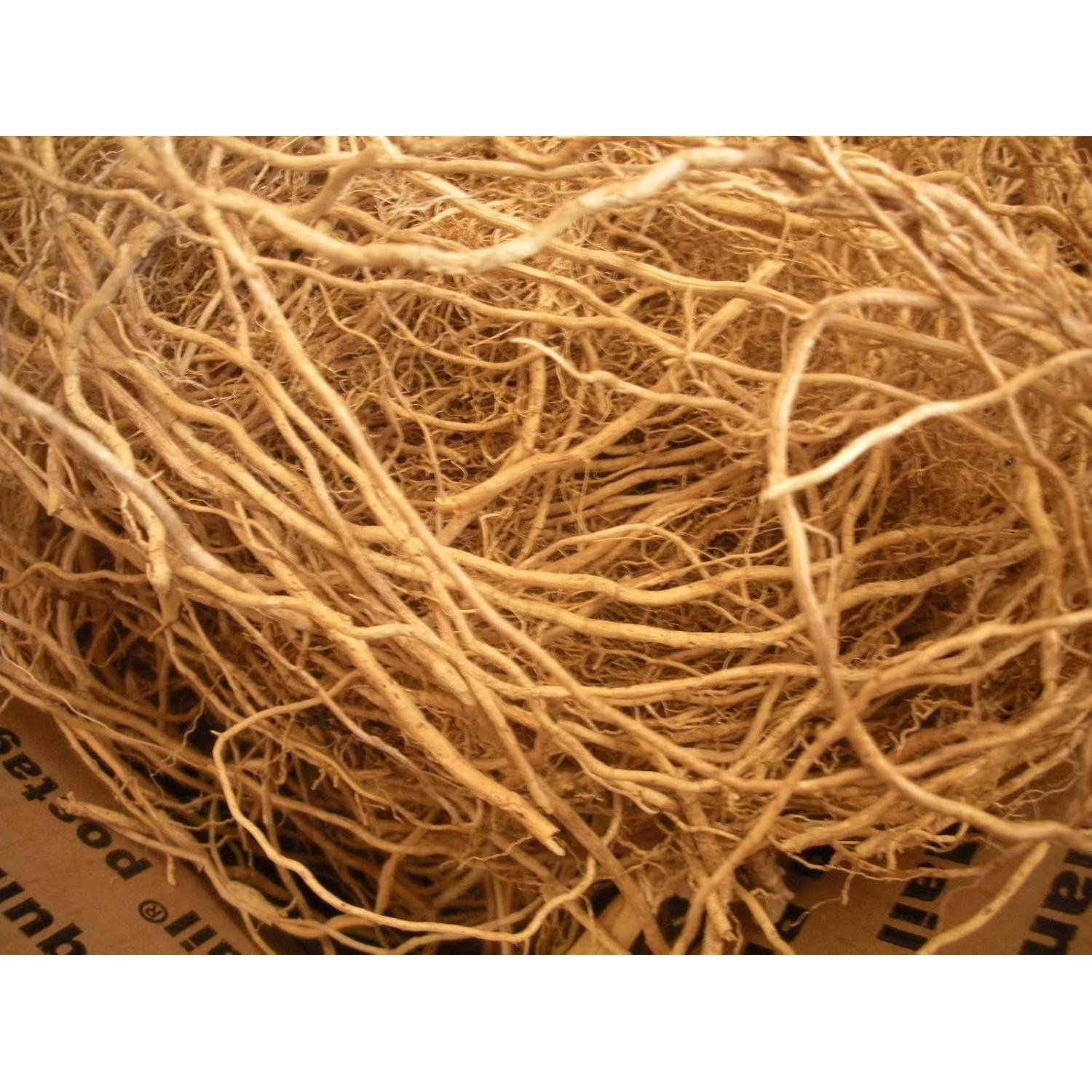 Polvo de Raíz de Vetiver Foodherbs 100g - Natural para Piel y Cabello