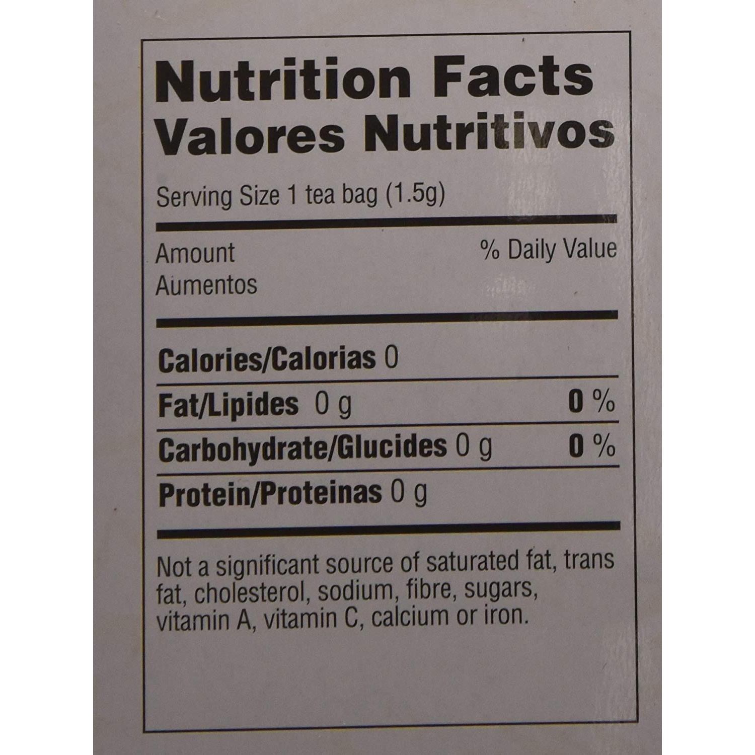 Té Blanco Orgánico 100 Bolsas Uncle Lee's - Bai Mu Dan