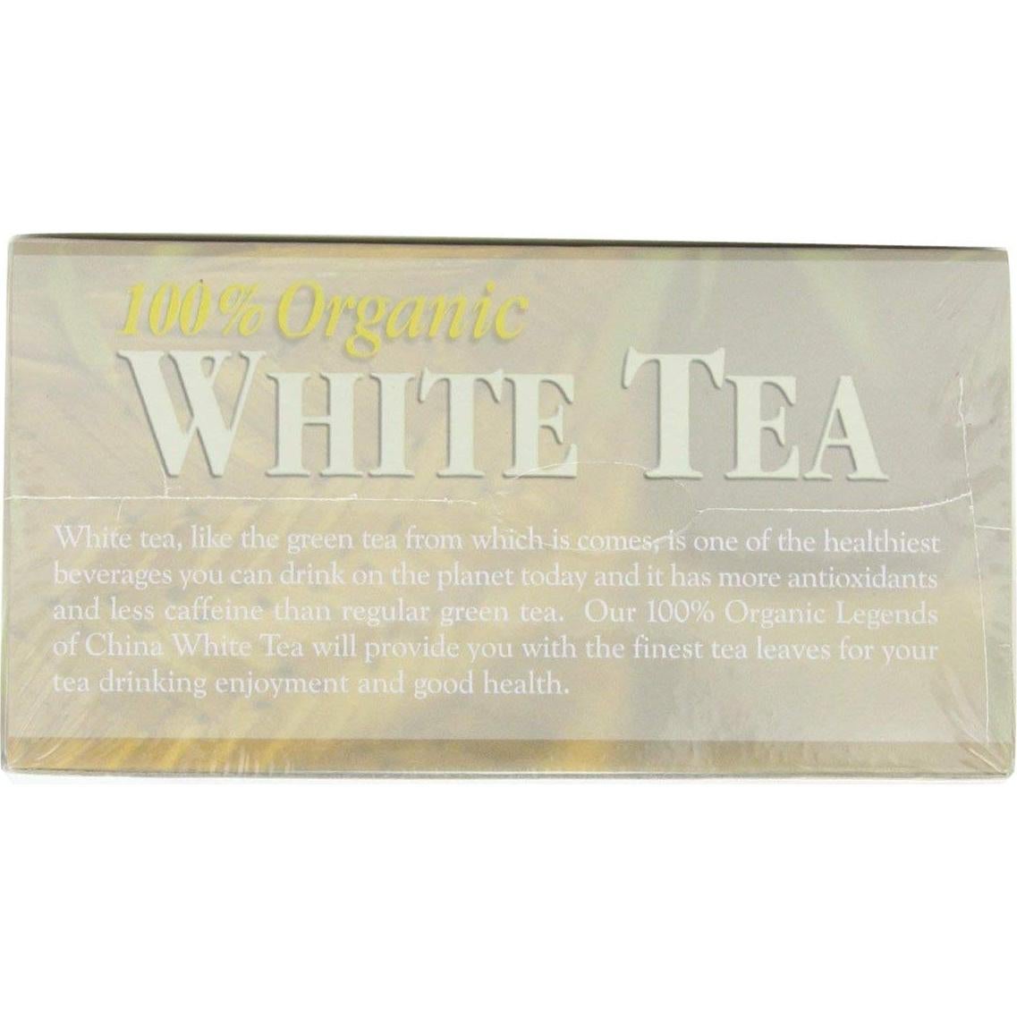 Té Blanco Orgánico 100 Bolsas Uncle Lee's - Bai Mu Dan