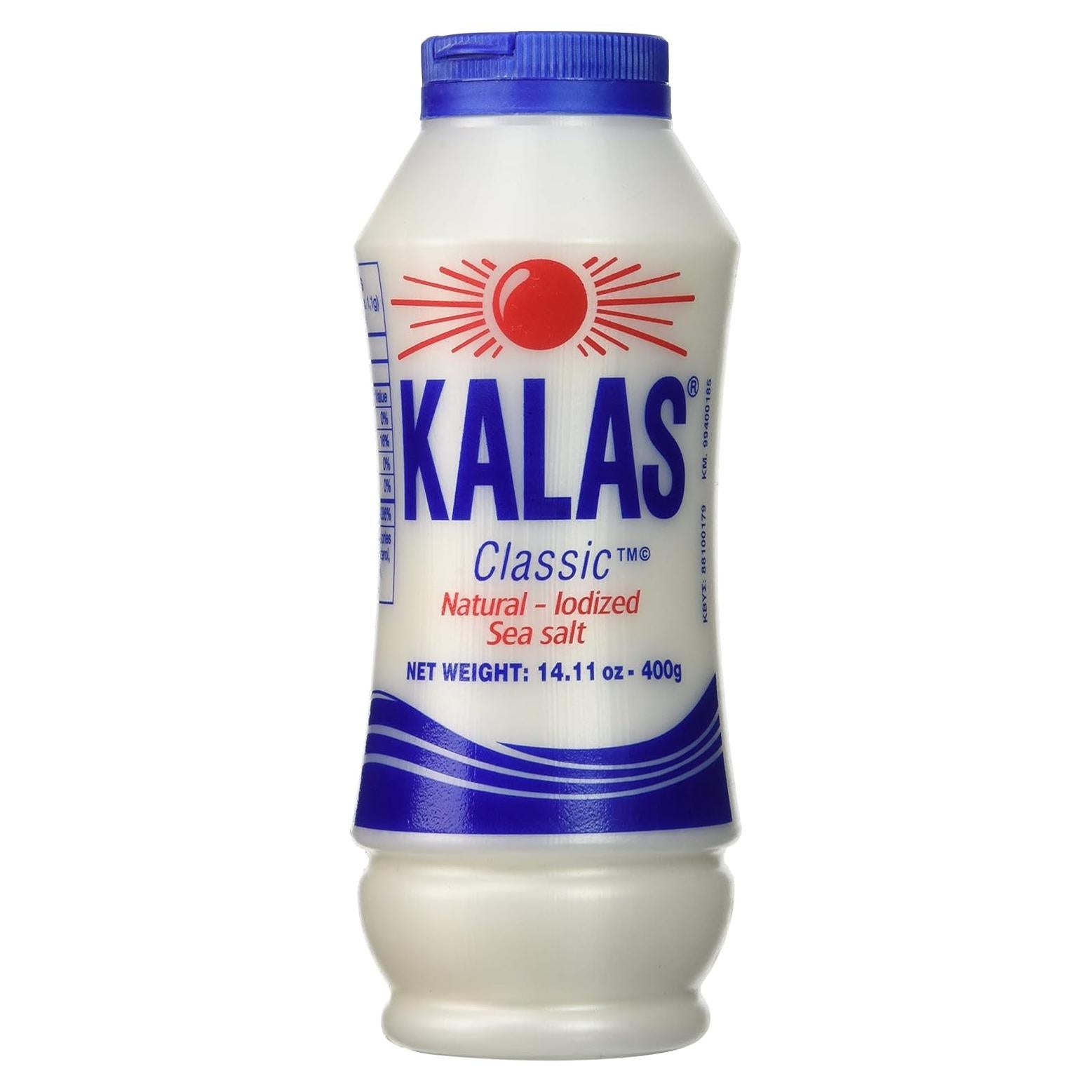 Sal de Mar Iodada Griega Kalas 400g - Clásica