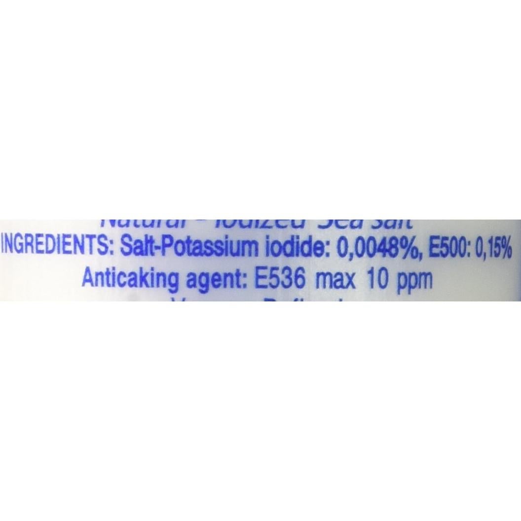 Sal de Mar Iodada Griega Kalas 400g - Clásica