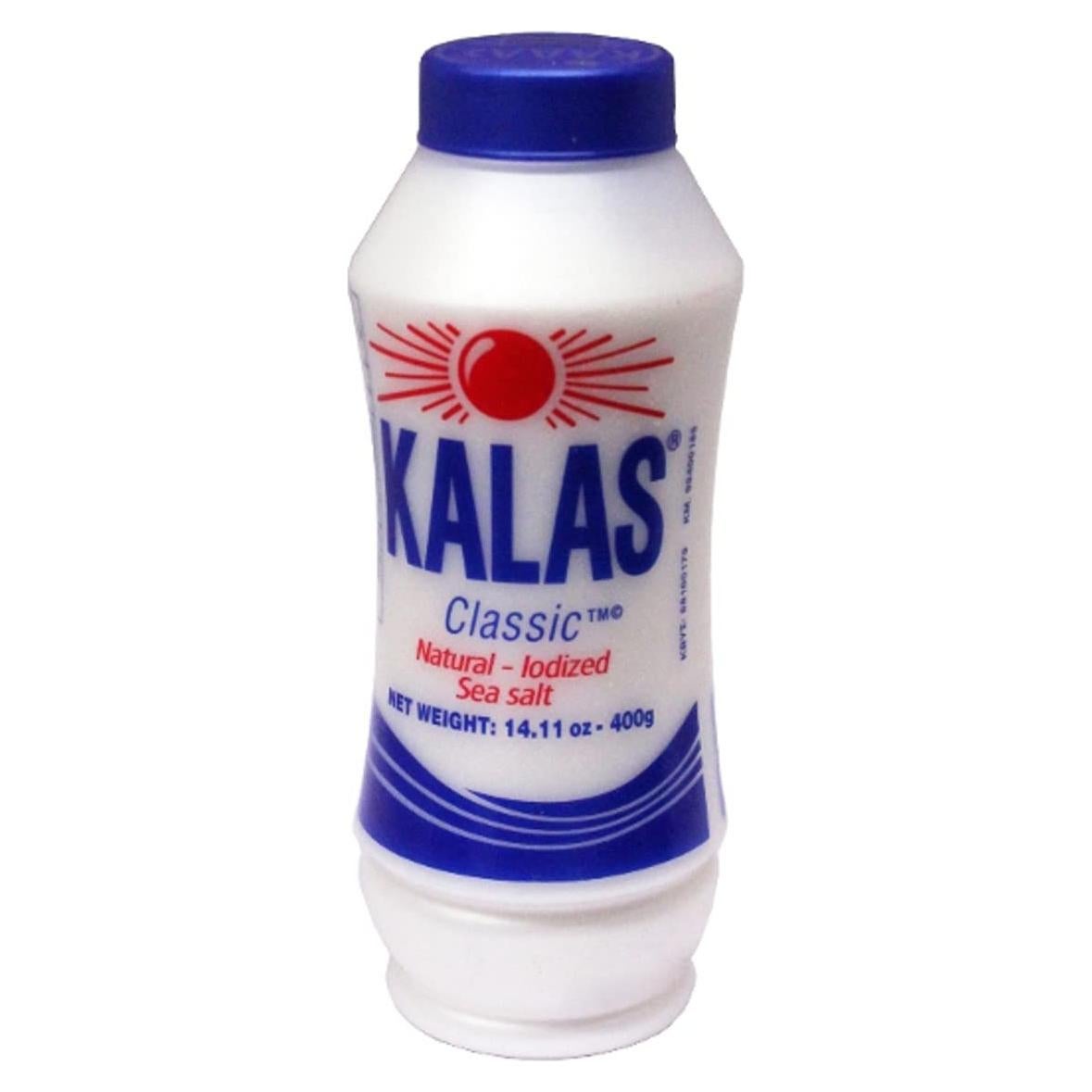 Sal de Mar Yodada Griega Kalas 400g - Sabor Auténtico