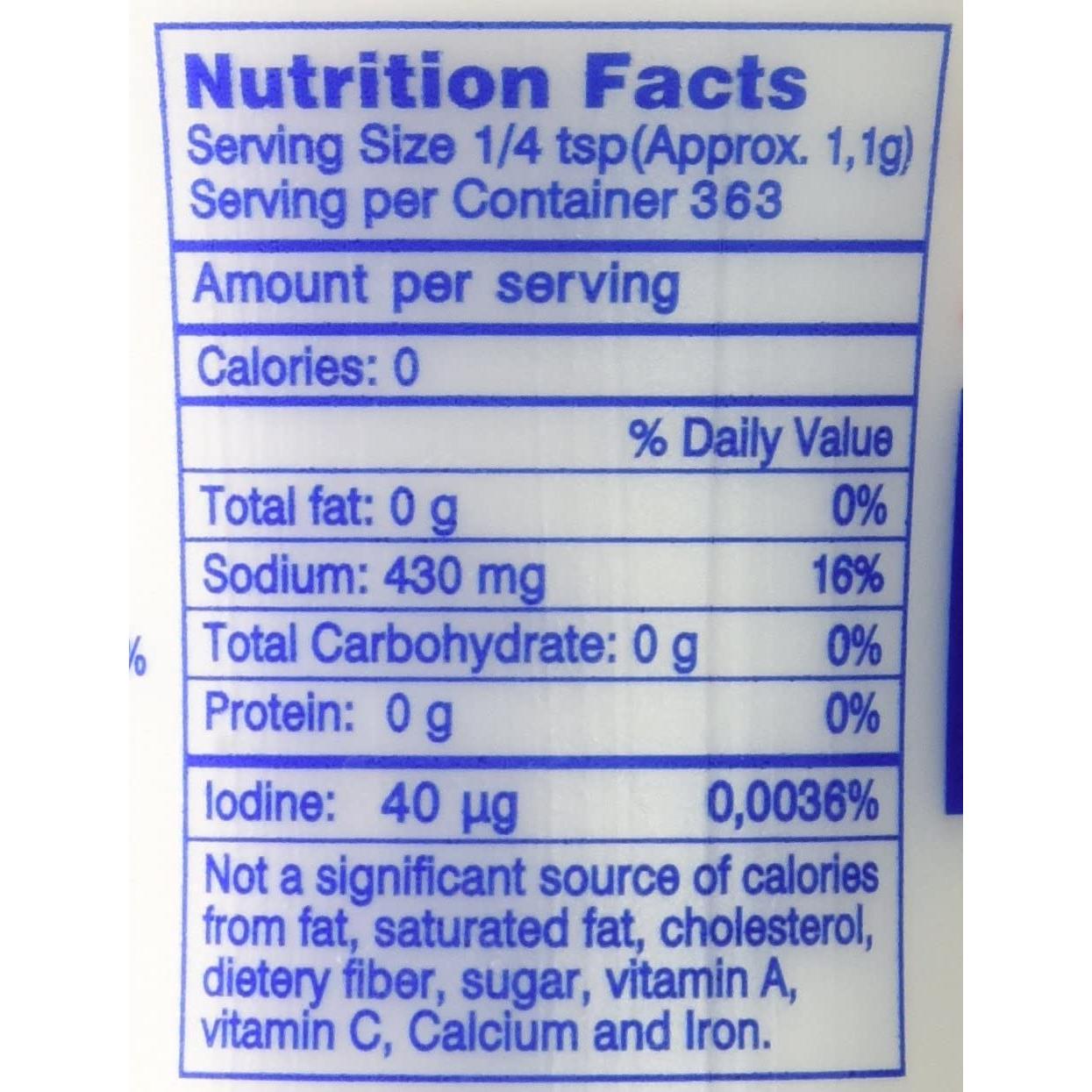 Sal de Mar Yodada Griega Kalas 400g - Sabor Auténtico