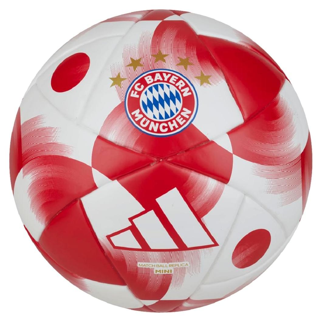 Balón de Fútbol Mini adidas FC Bayern Munich Local Tamaño 1