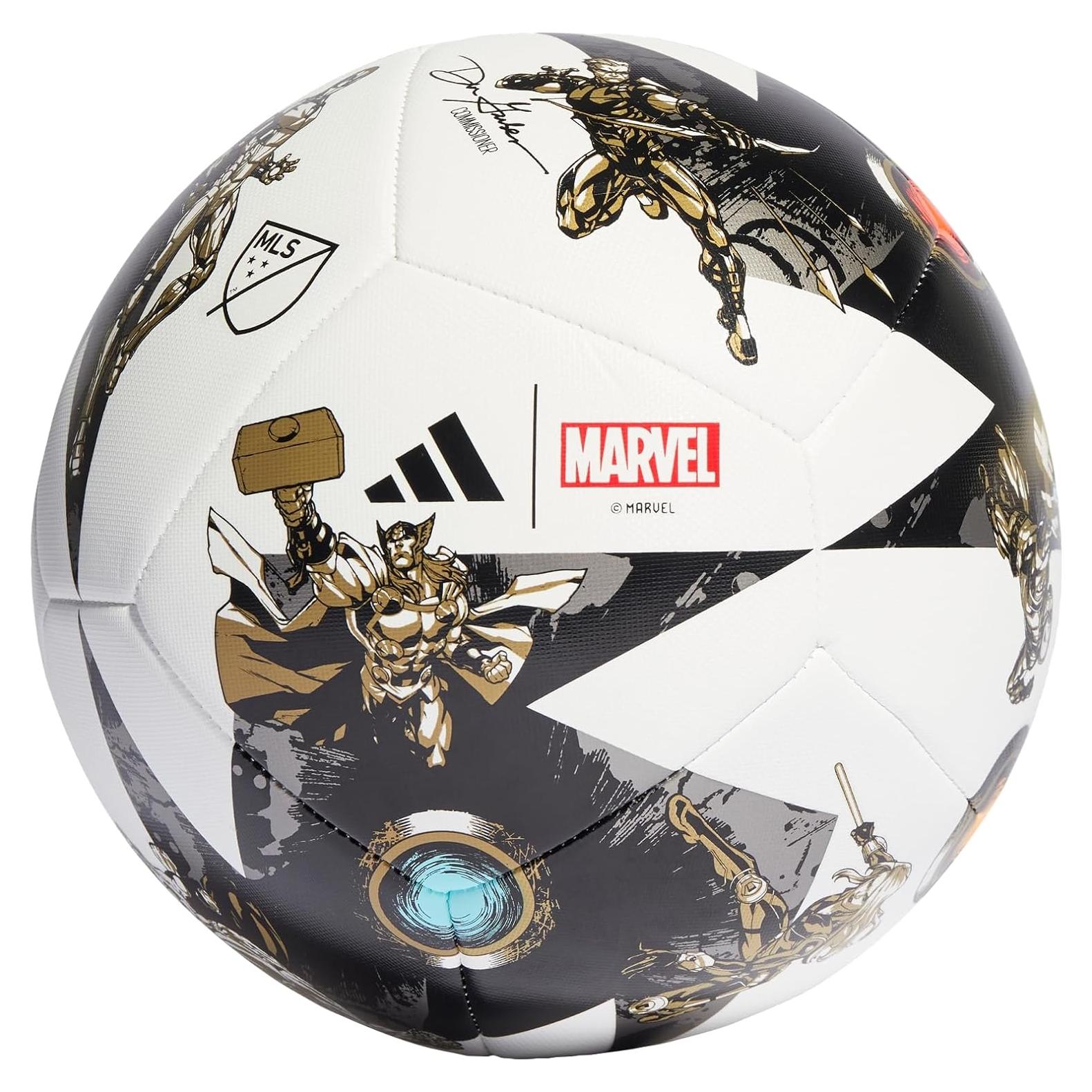 Balón de Fútbol adidas MLS 2023 Juego de Estrellas Marvel 5