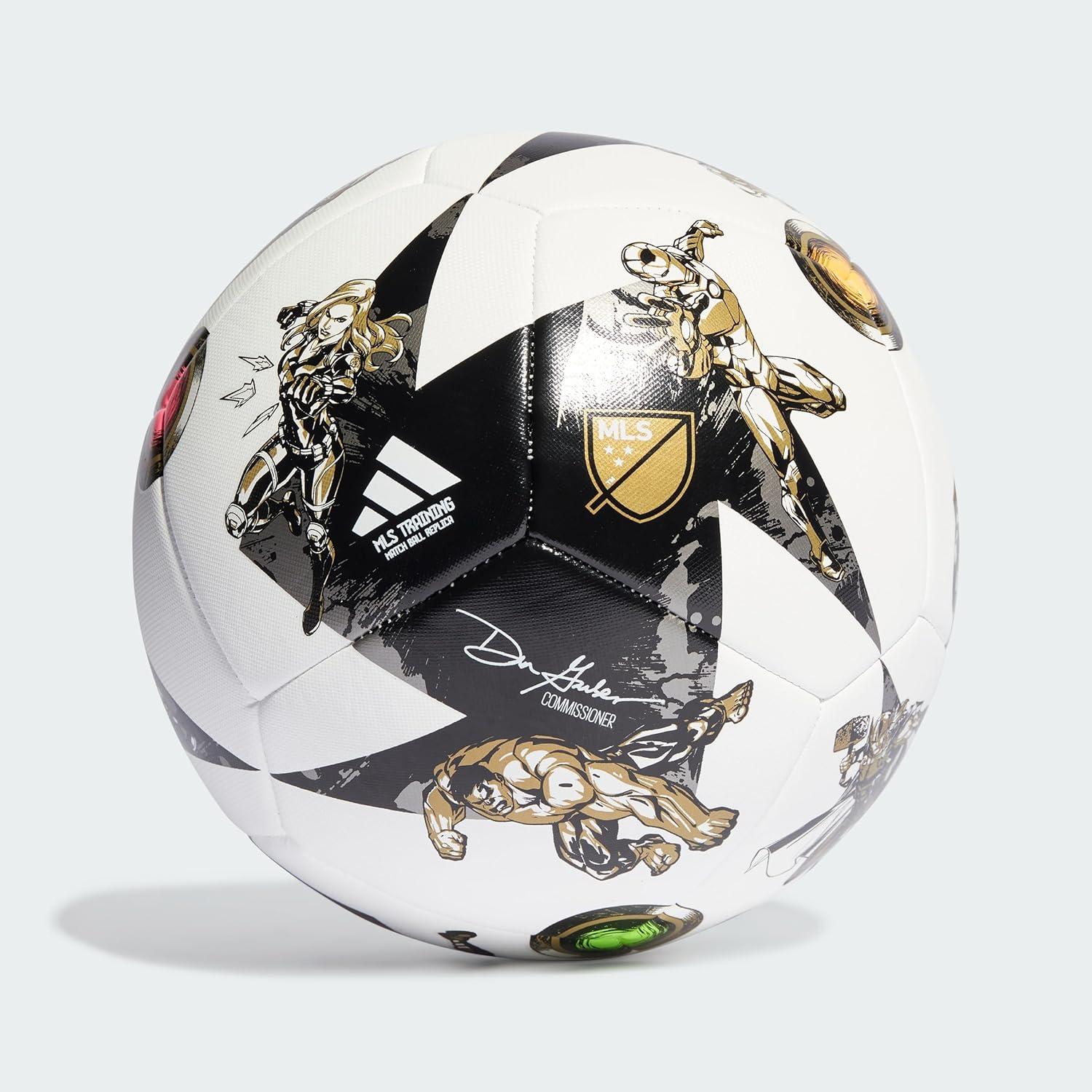 Balón de Fútbol adidas MLS 2023 Juego de Estrellas Marvel 5