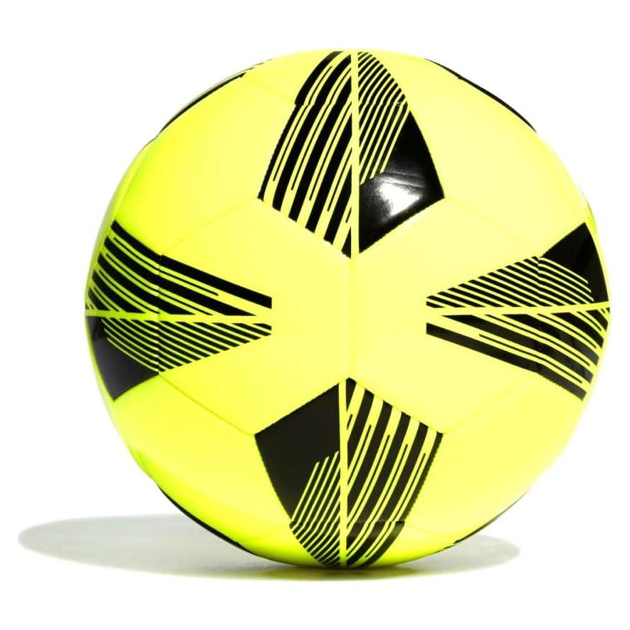 Balón de Fútbol Adidas Tiro Club Tamaño 5 Amarillo/Negro
