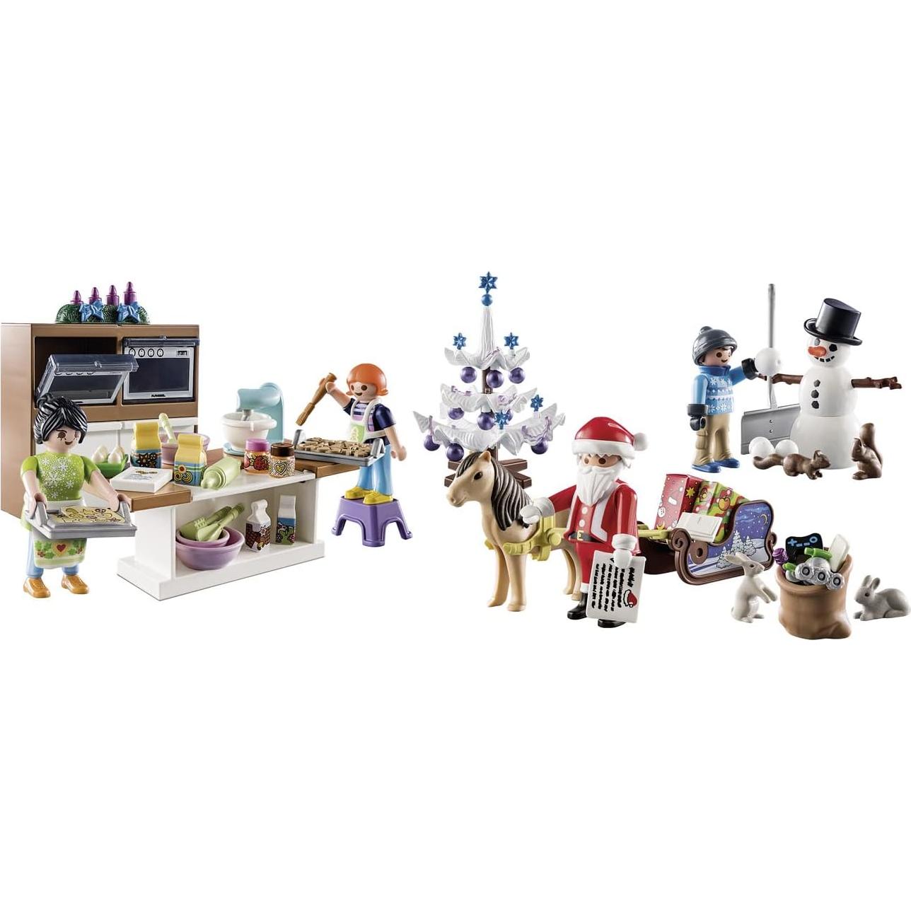 Calendario de Adviento Playmobil Horneado Navideño 71088