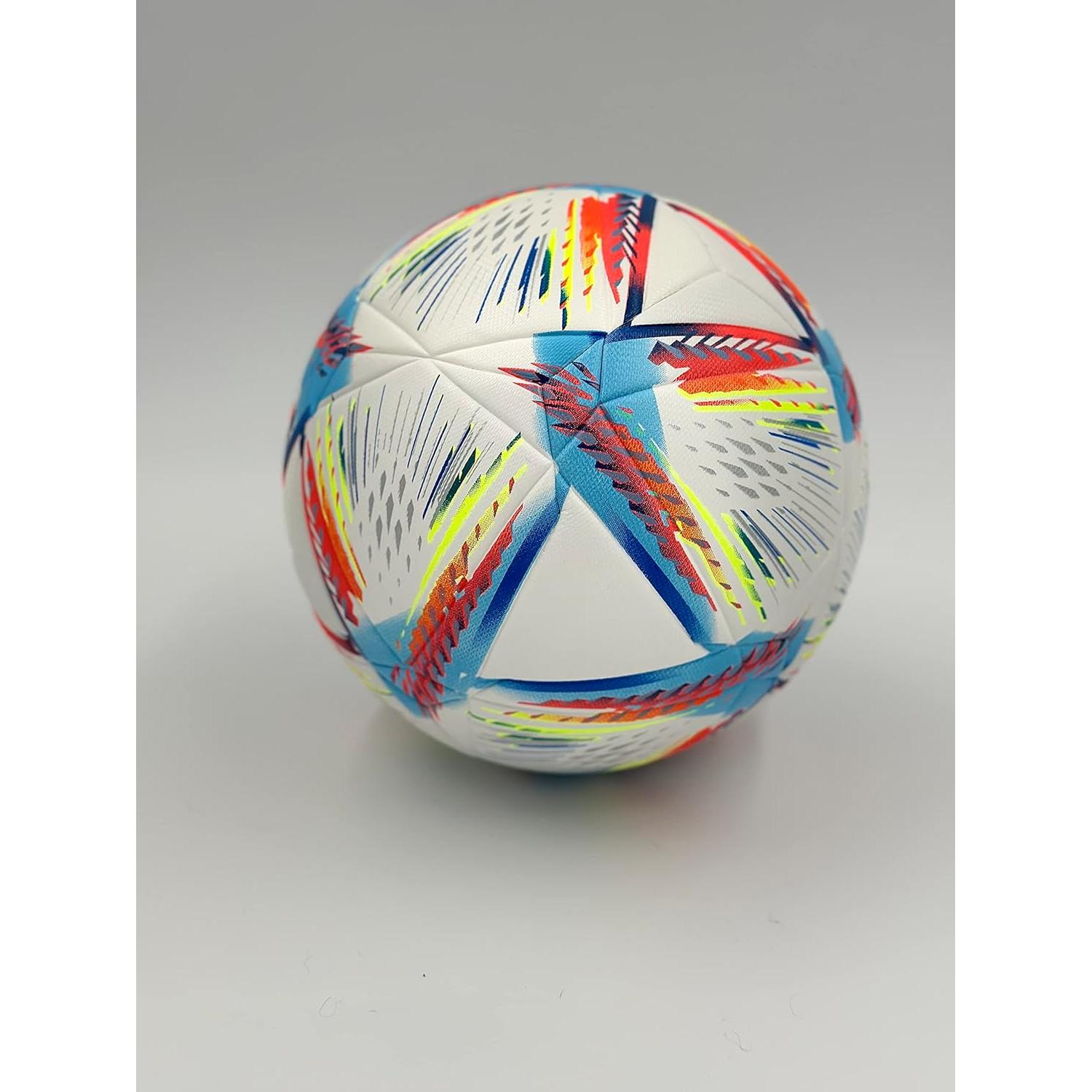 Pelota de Fútbol Prime Quality Wellness Tamaño 5 Cuero PU