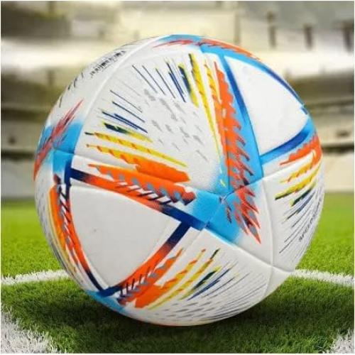 Pelota de Fútbol Prime Quality Wellness Tamaño 5 Cuero PU