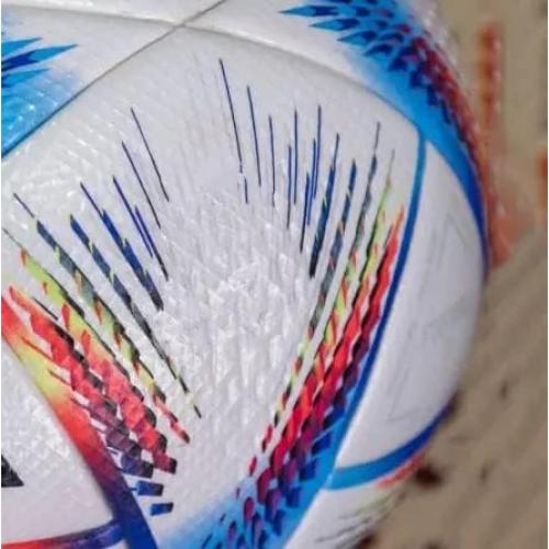 Pelota de Fútbol Prime Quality Wellness Tamaño 5 Cuero PU
