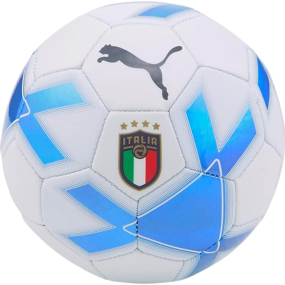 Botas de Fútbol PUMA Mini Ball FIGC para Niño - Blanco