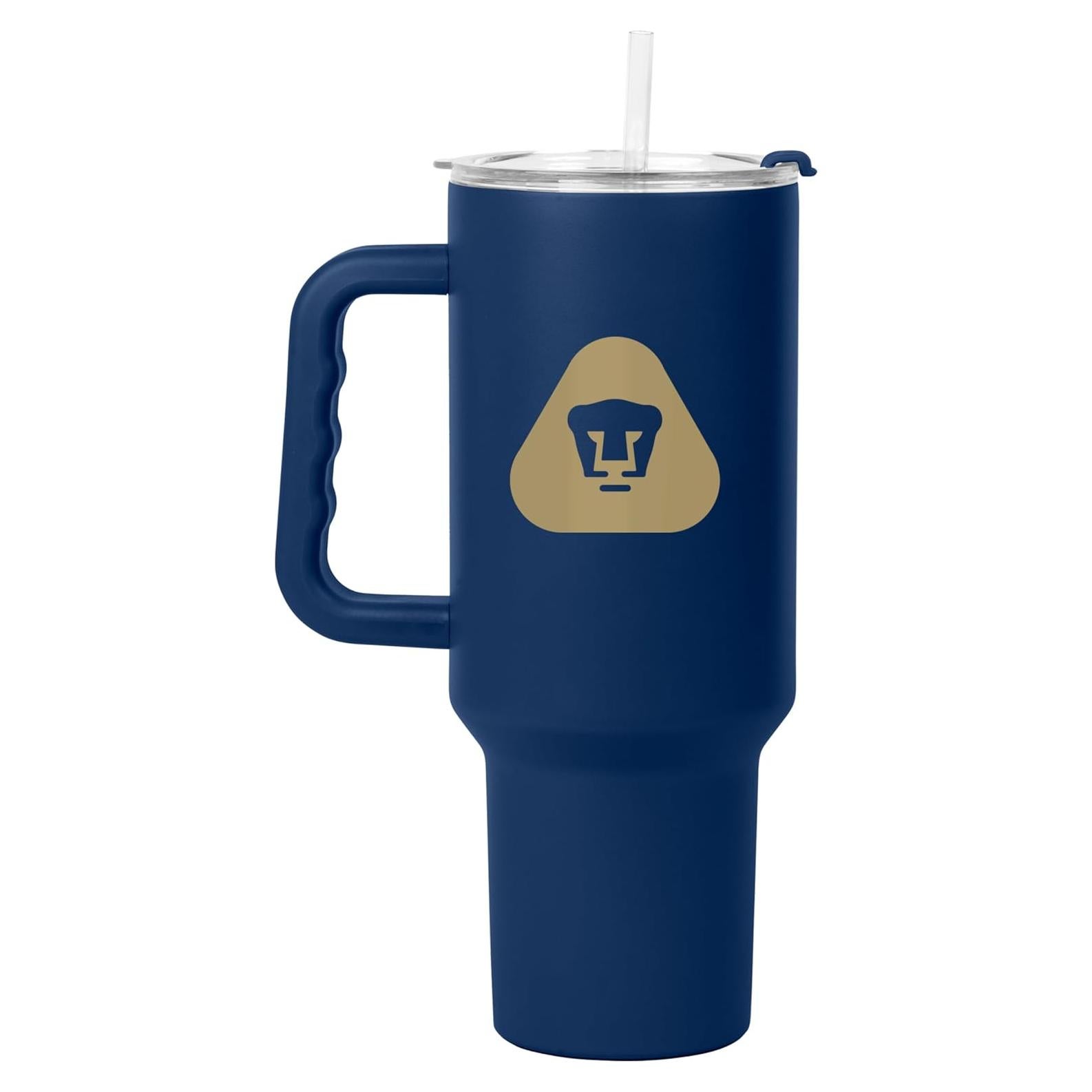 Taza de Acero Inoxidable 40oz Pumas FC - Doble Pared Aislada