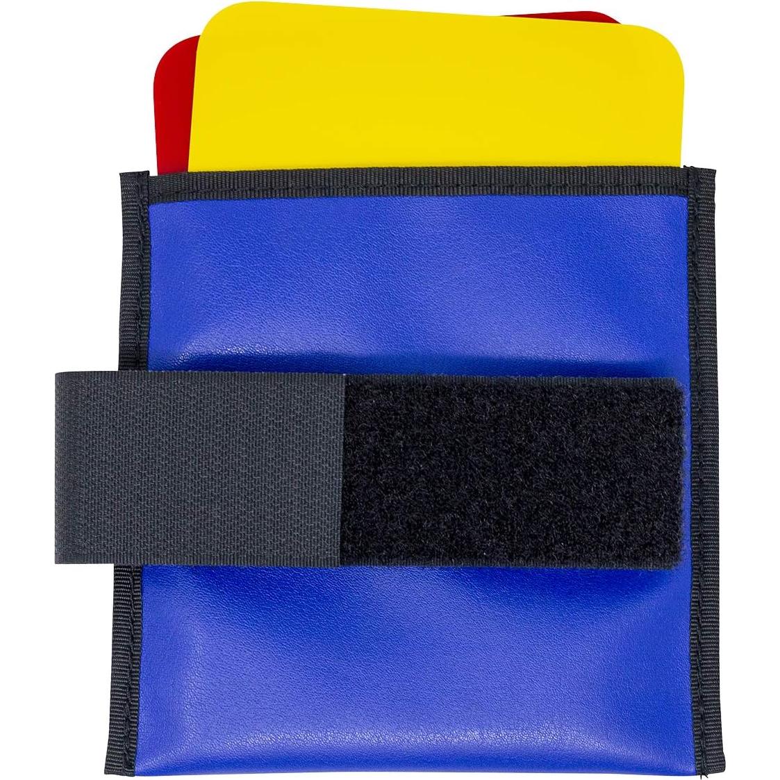 Tarjetas de Árbitro de Voleibol Mikasa VK Roja/Amarilla