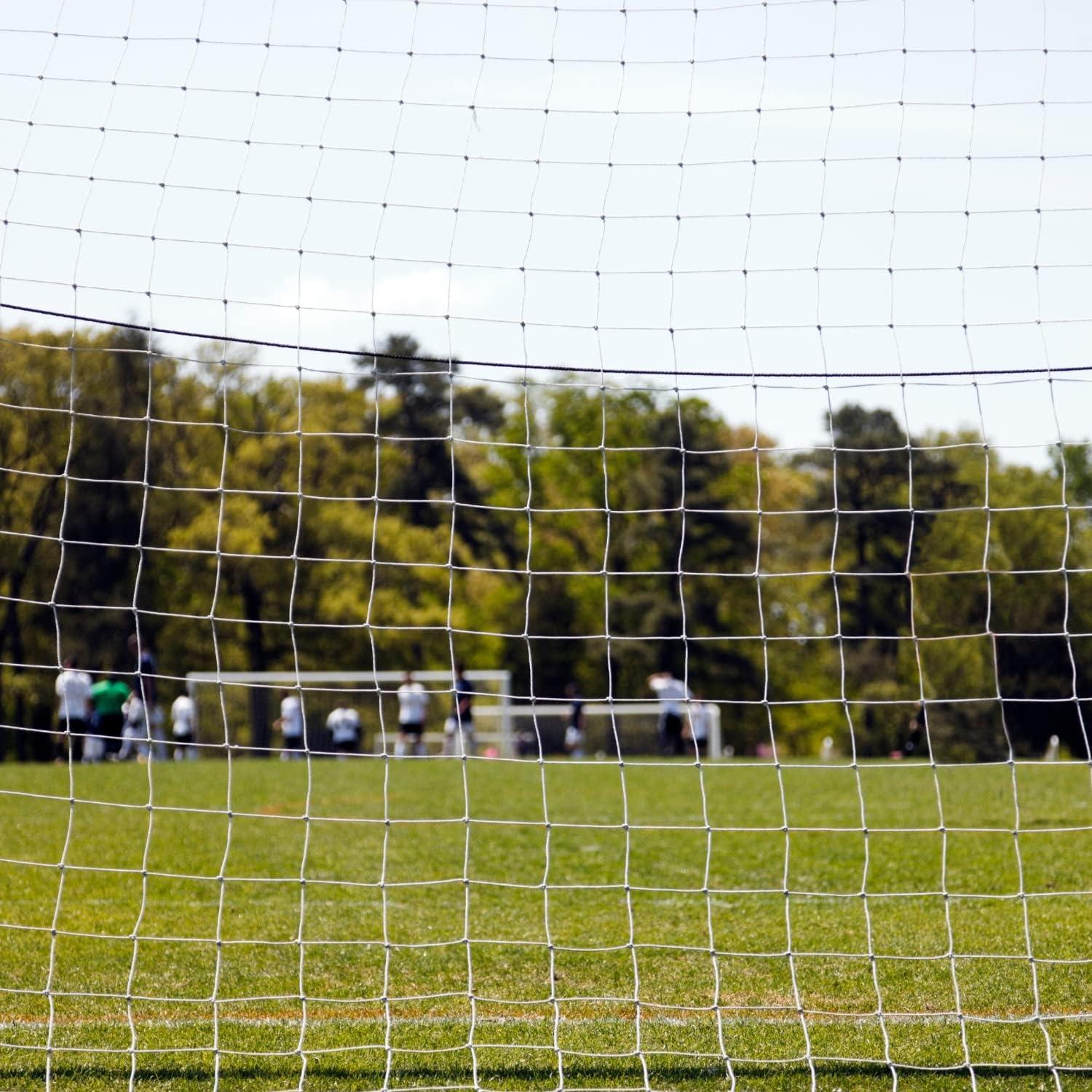 Red de Portería de Fútbol Dynamax Sports 2.44m x 7.32m