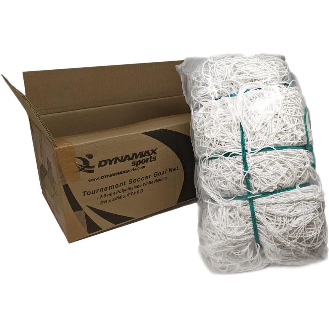 Red de Portería de Fútbol Dynamax Sports 2.44m x 7.32m